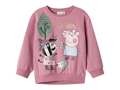 Name It mauve orchid Peppa Pig sweatshirt